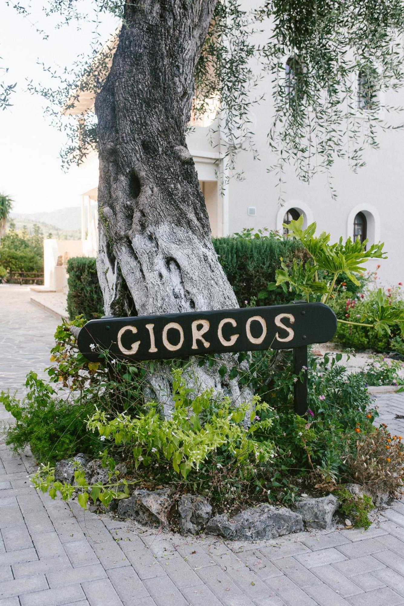 Giorgos Apartments Дасия Екстериор снимка